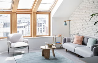 简约而个性 打造通透灵动的loft两居室