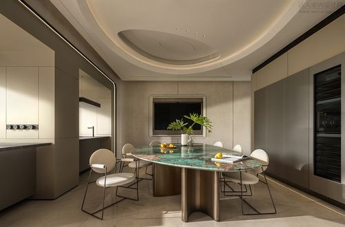 三亚复地鹿岛私宅 优豪斯空间设计王小锋的自然与现代美学融合