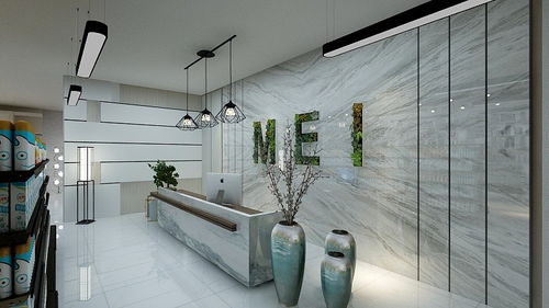 280平现代简约商业展示空间装修实景赏析 以简驭繁，聚焦产品