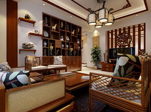 300平中式现代别墅豪宅 滇池星城李先生新家装修实景赏析